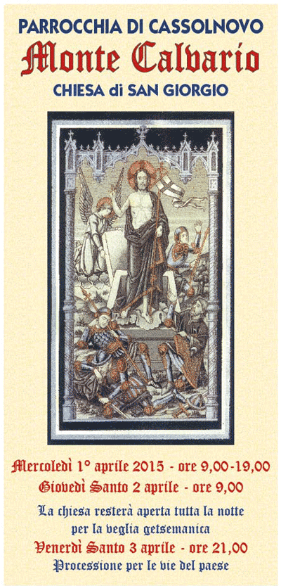 calvario 2015