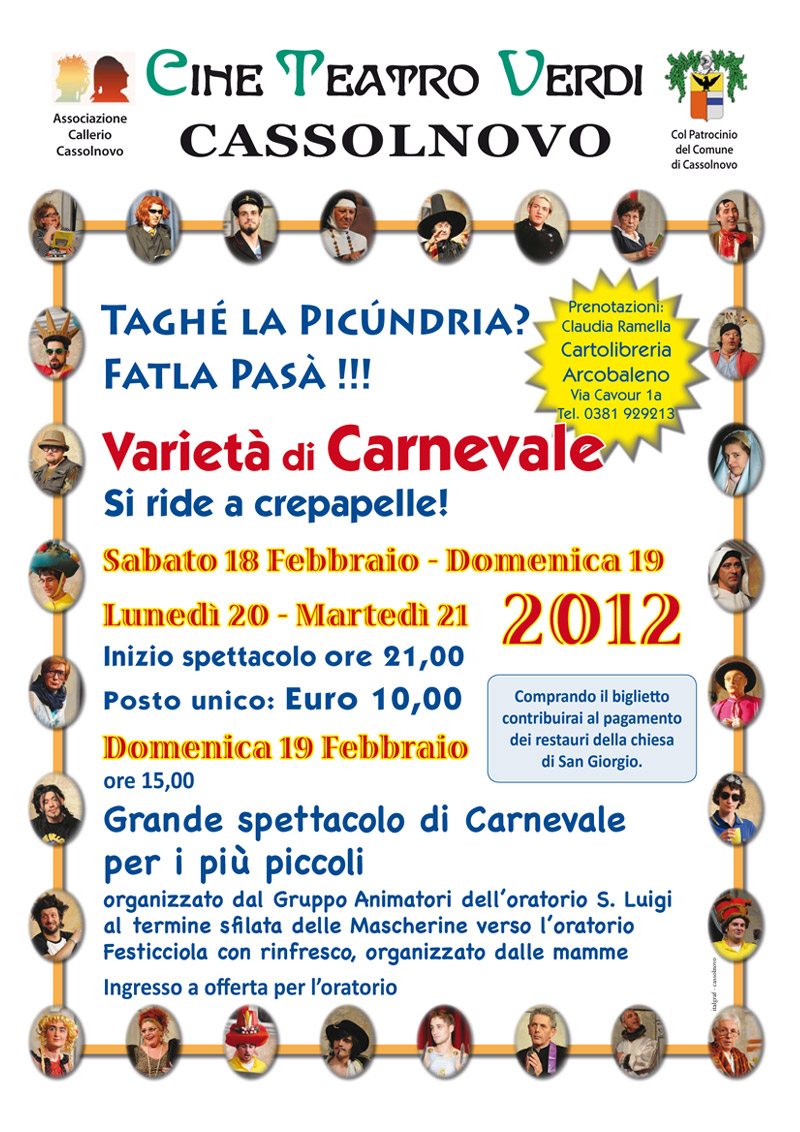 carnevale 2012