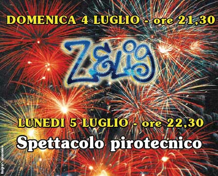 fuochi artificiali
