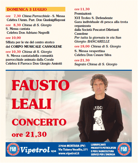 fausto leali