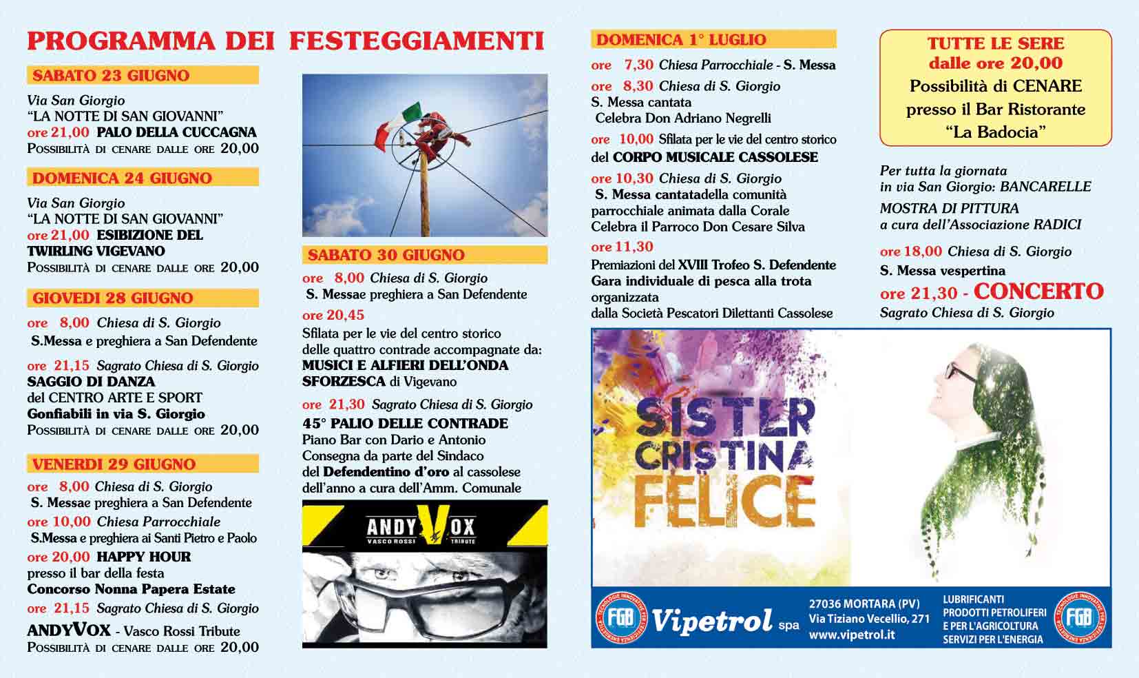 san defendente 2018