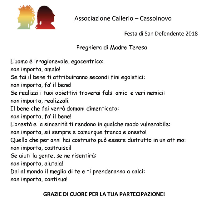 grazie 2018