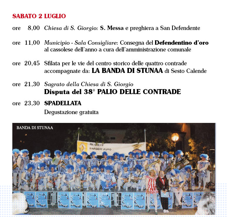 festa